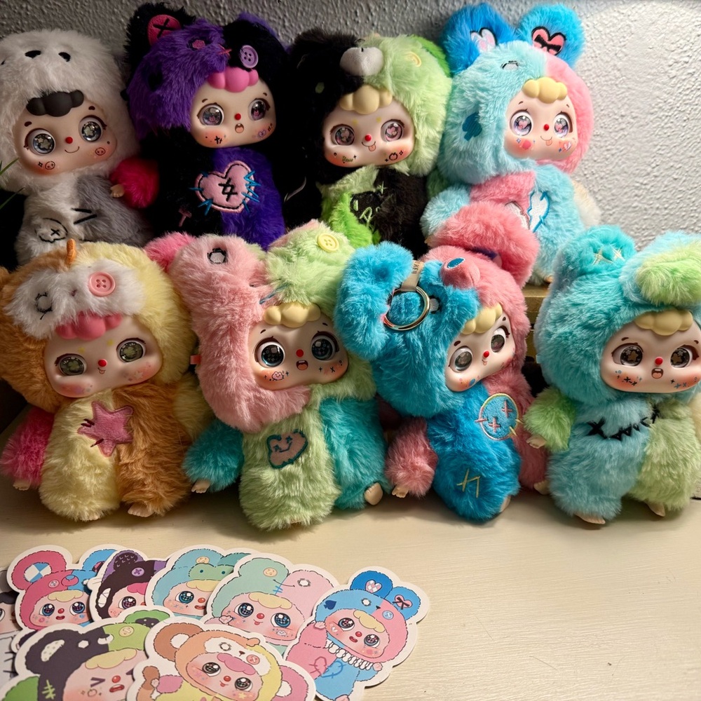 Doubao 4th generation Y2K collection plus dolls.